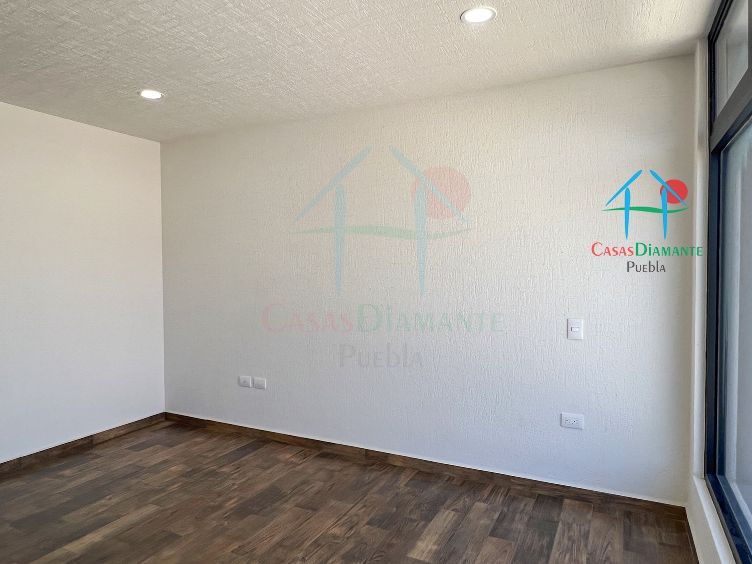 Parque México Casa Azteca - Recámara principal 5